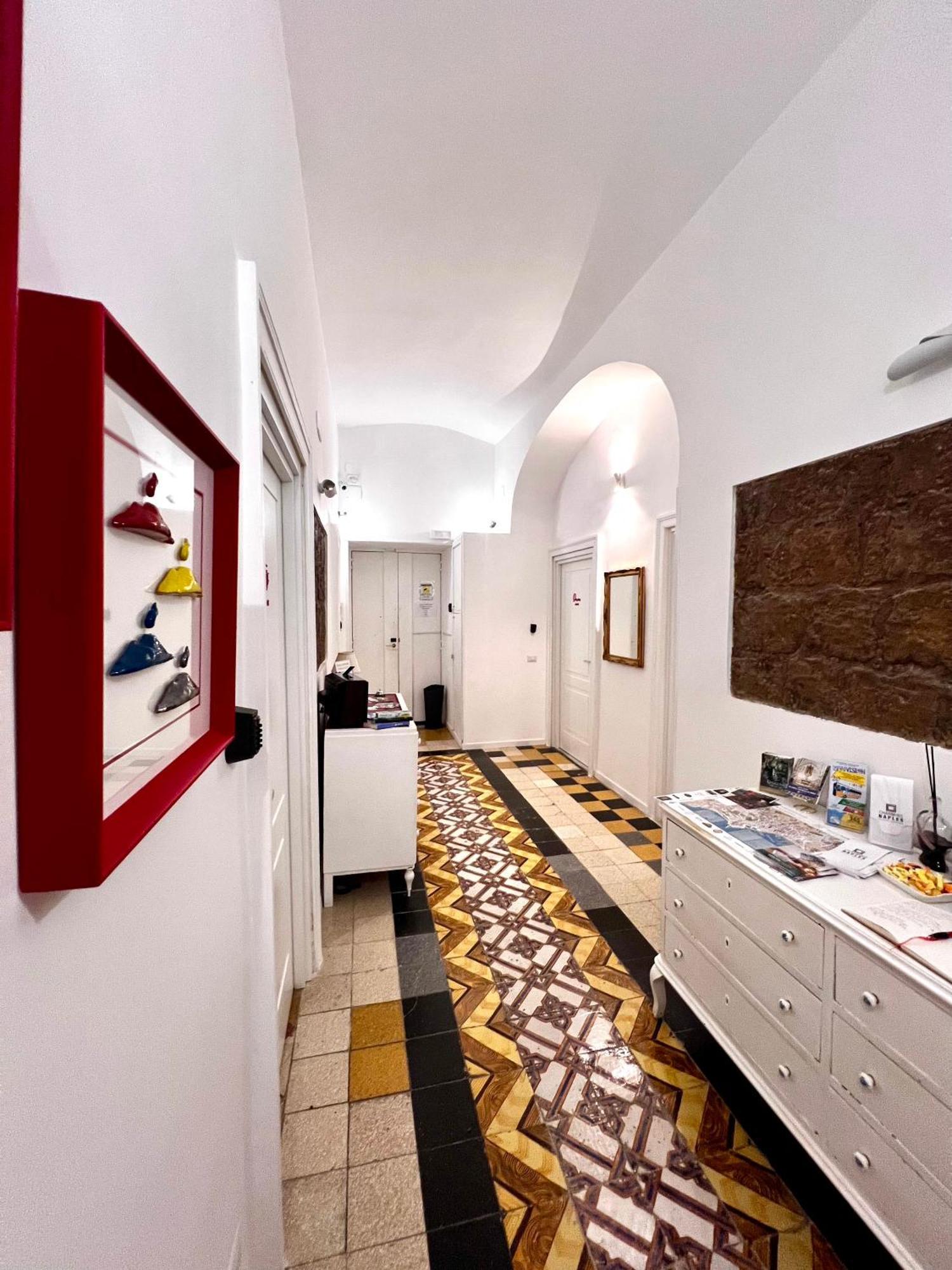 Suite Scarlatti Neapel Exterior foto