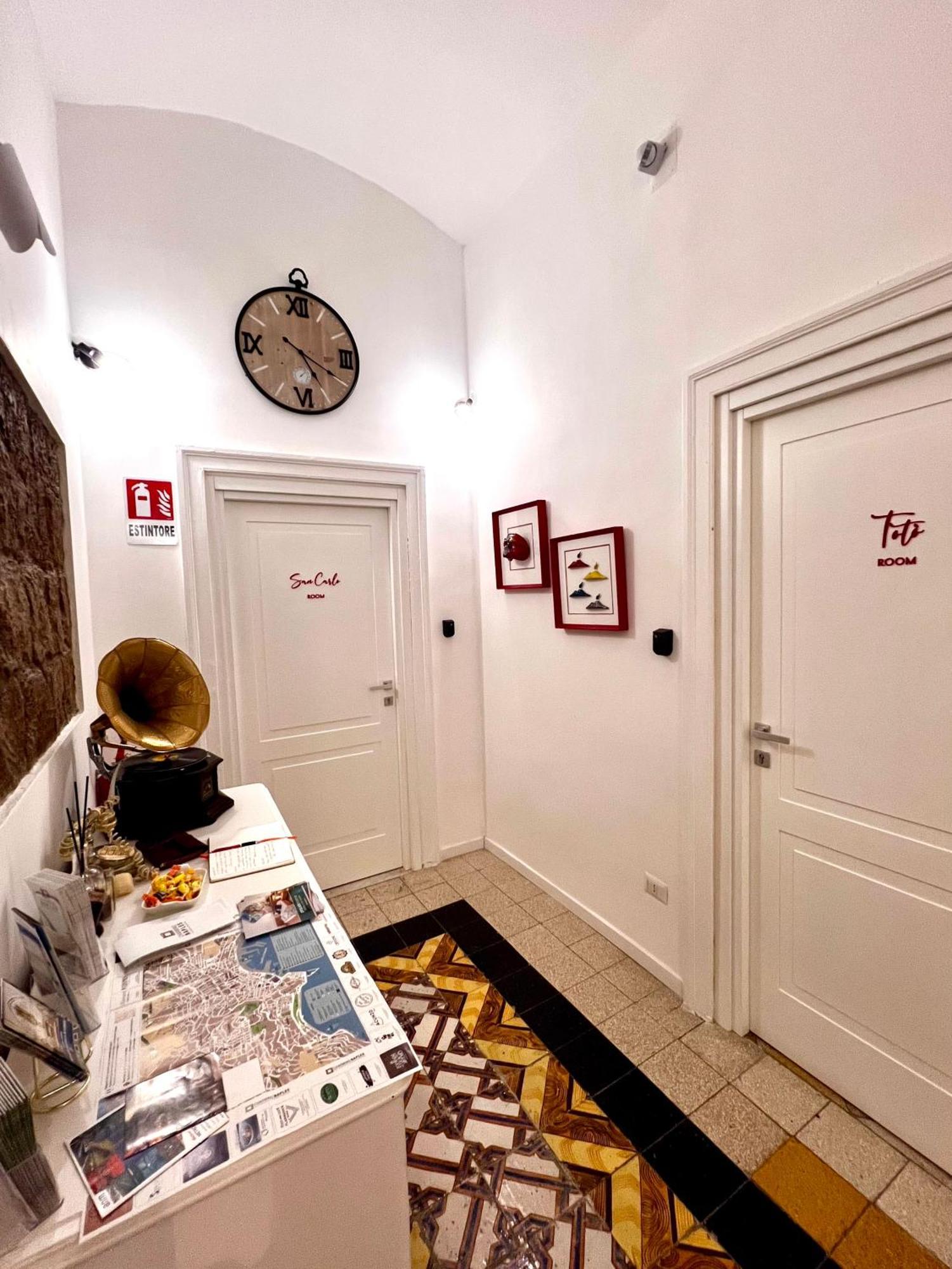 Suite Scarlatti Neapel Exterior foto